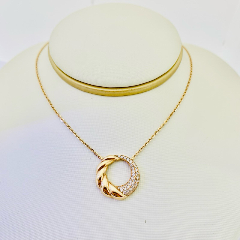 KALUNG EMAS KADAR 750%