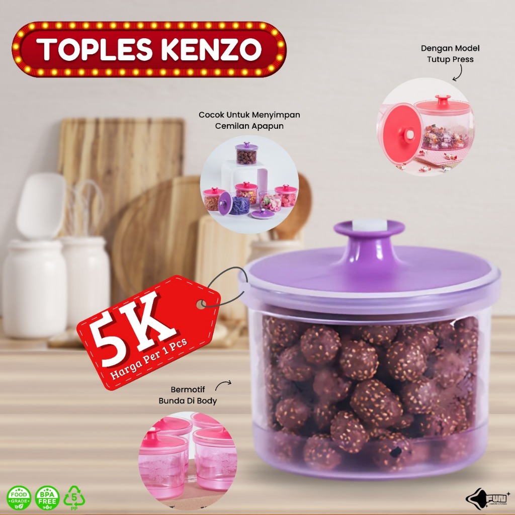 Funhomeliving Toples Kenzo harga only 5000rupiah/toples 5k 1 pcs