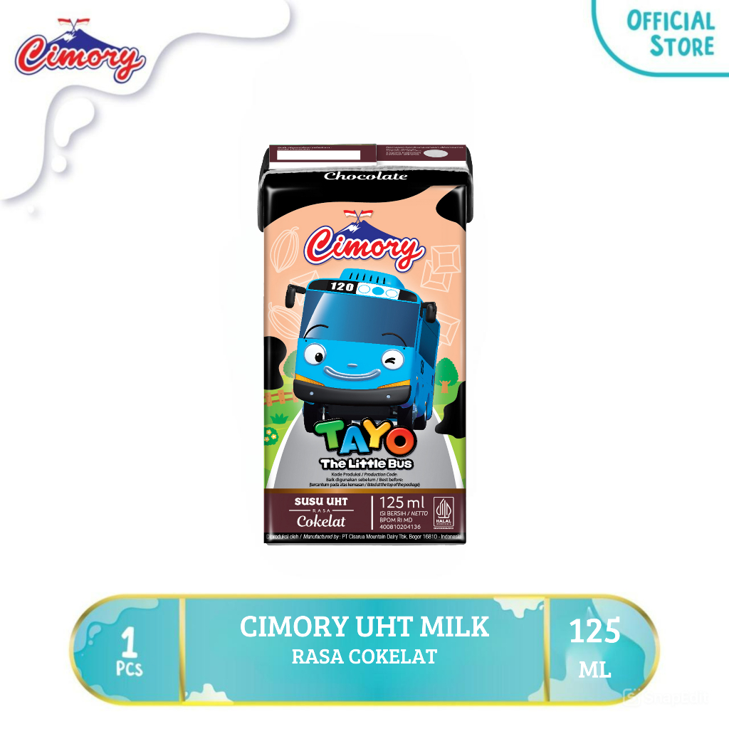 

CIMORY UHT MILK CHOCO 125ML