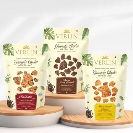 

Verlin Granola Cluster 150gr