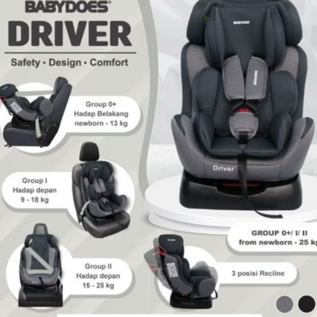 car seat babydoes