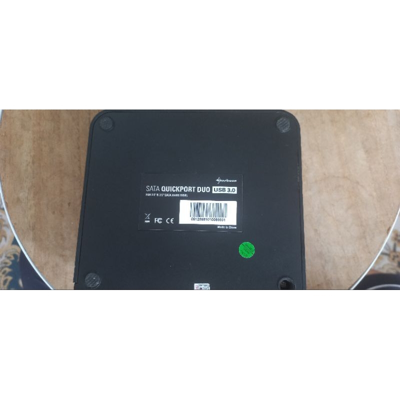 HDD Duo Sata Sata Docking Hardisk Docking Usb 3.0