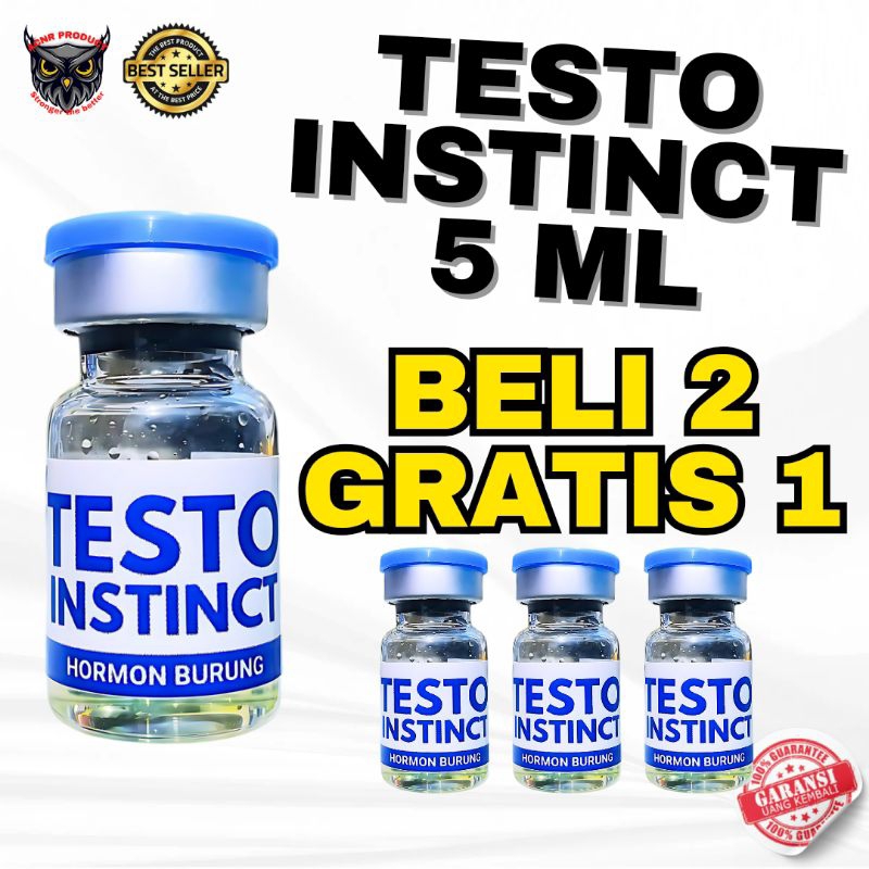 Testo Instinct 5 ML hormon testosteron burung testohormon