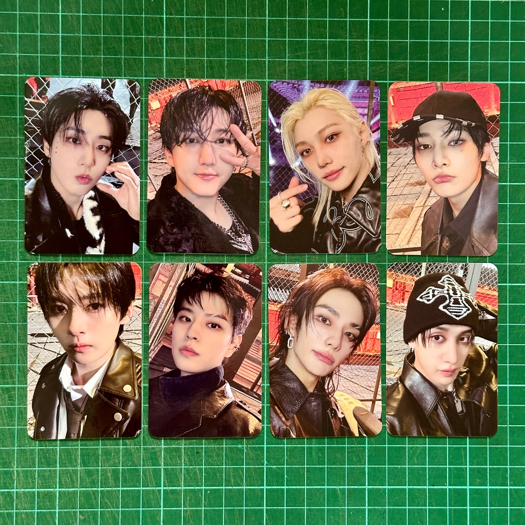 STRAY KIDS - Hiptape Hop Photocard PC POB Benefit SOUNDWAVE