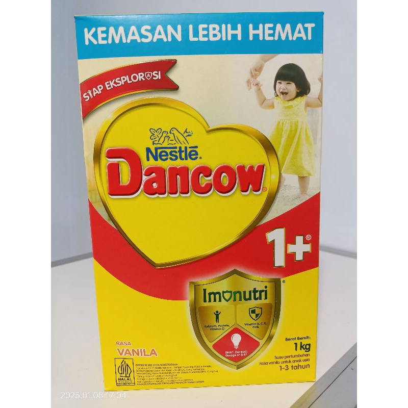 

DANCOW 1+ MADU/VANILA