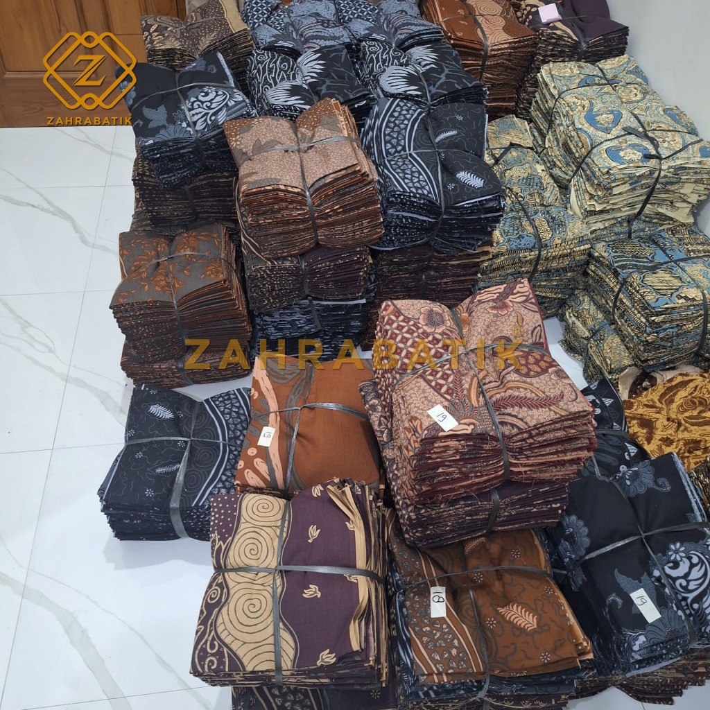 Kain Batik Premium - Kain Katun Premium - Kain Batik Berkualitas - Kain Batik Beragam Motif