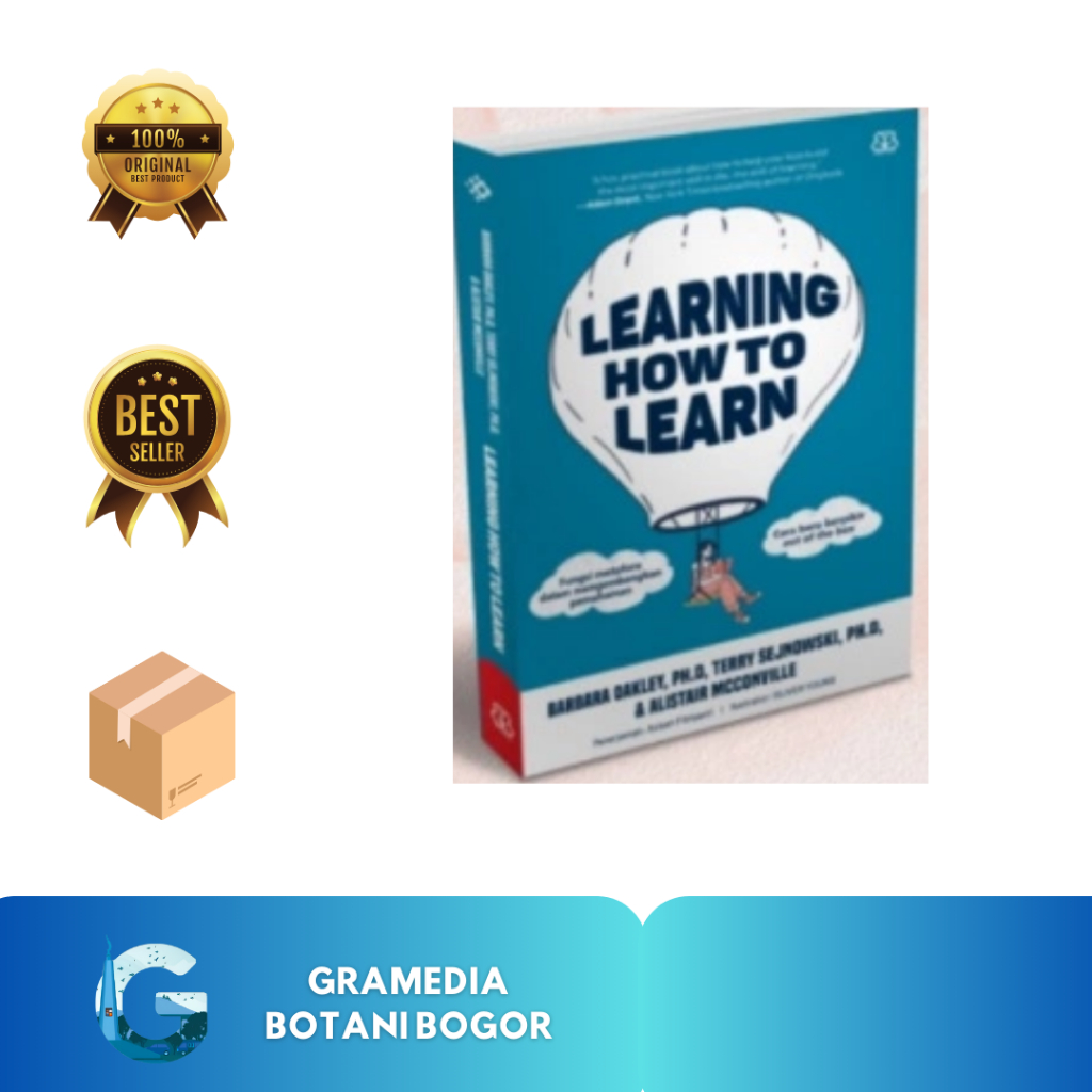 Gramedia Bogor - Learning How To Learn