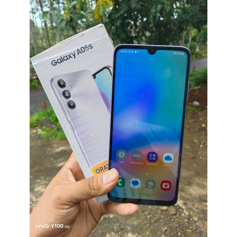 Samsung A05s ram 6/128