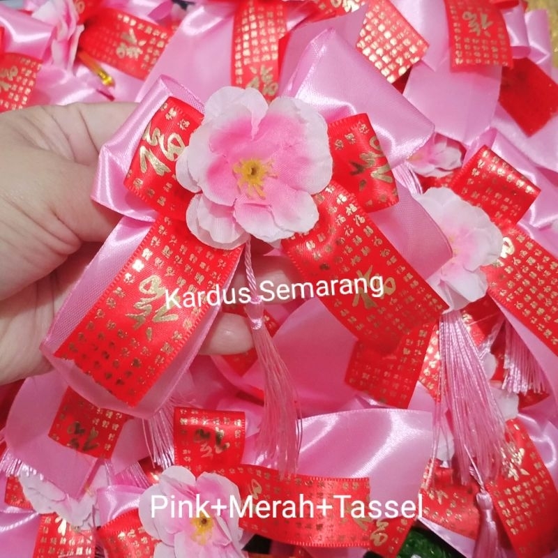 

READY STOCK SIAP KIRIM PITA IMLEK+TASSEL+BUNGA (PER PCS)MIN 5 PCS