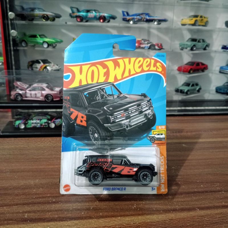 Hot Wheels Ford Bronco R