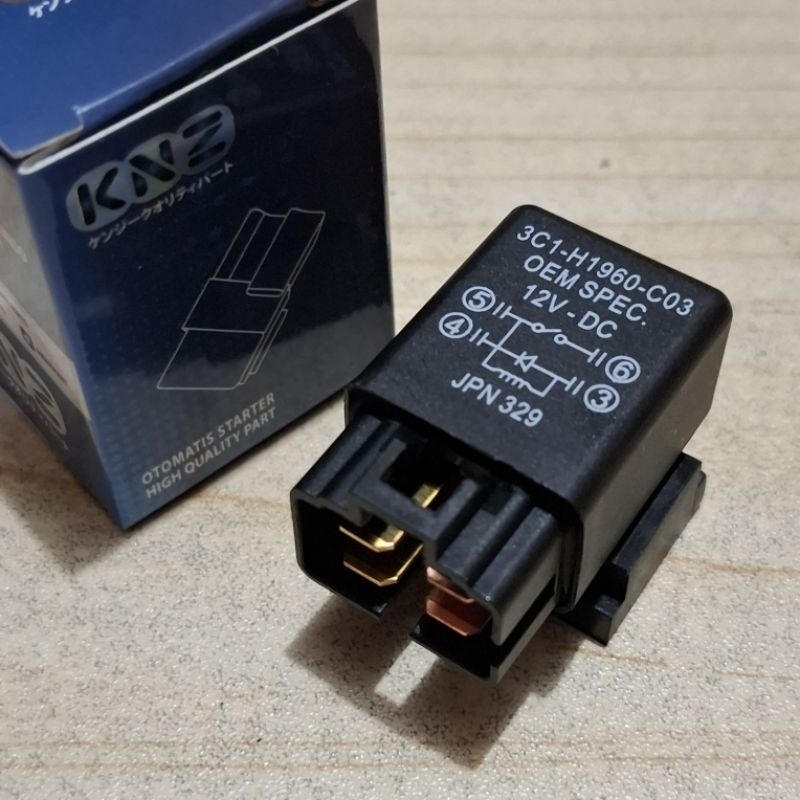 RELAY KIPAS RADIATOR VIXION / JUPITER MX / XABRE / MX-KING