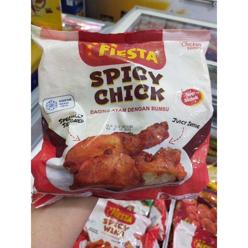 

FIESTA SPICY CHICK 400G