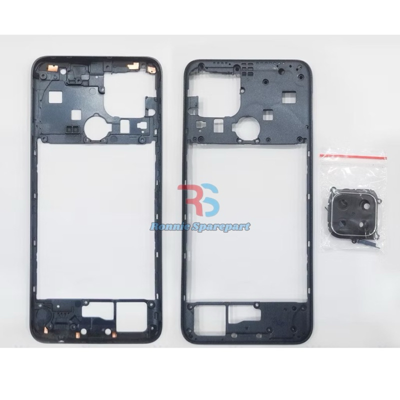 Bazzel Bezzel / Rangka Tengah Oppo A15 / Oppo A15s Bezel