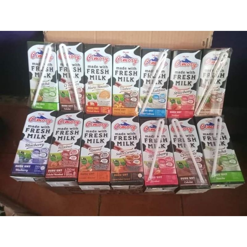 

Susu Uht Cimory Fresh milk 250mili