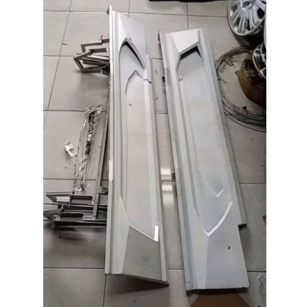 BEMPER SAMPING L-300 BAK DATAR PLAT BESI