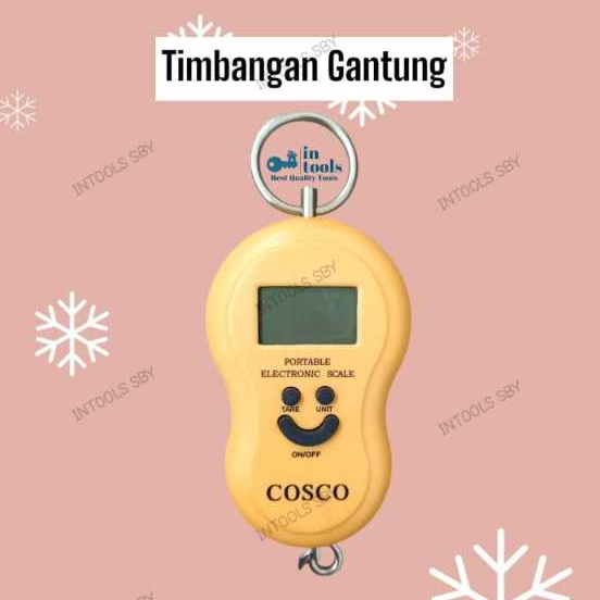 Timbangan Gantung Digital COSCO 50 Kg - Digital Scale