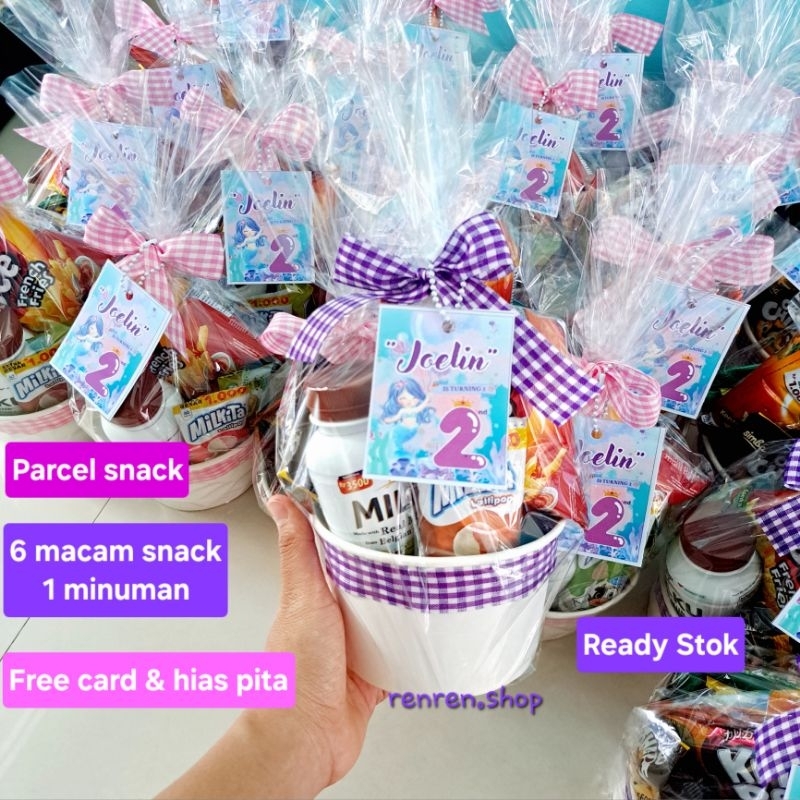 

FREE CARD - PARCEL SNACK KEMASAN CANTIK ULANG TAHUN