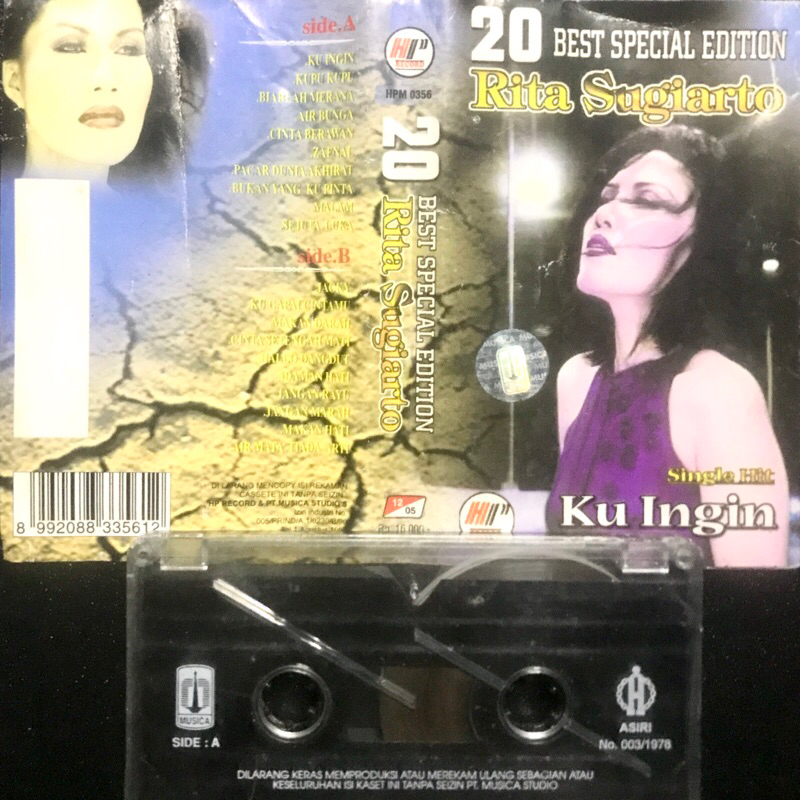 KASET PITA RITA SUGIARTO