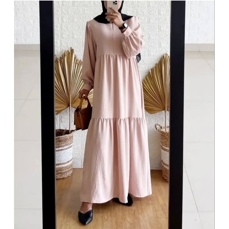 Syiraaswardrobe Amory Dress Latte