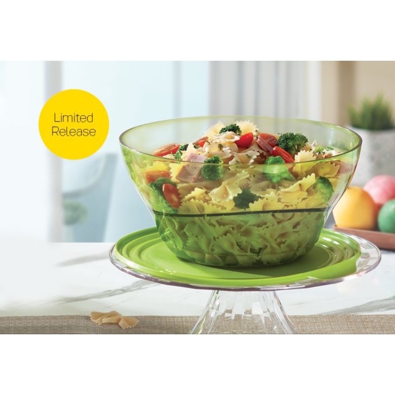 TUPPERWARE ELEGANZIA BOWL 4.6 L