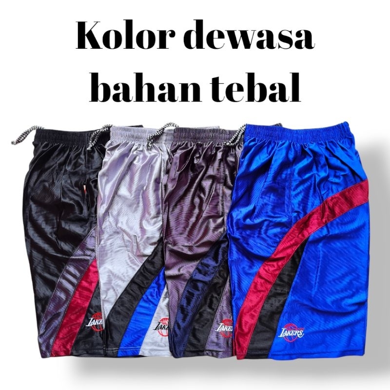 Kolor Pendek Bapak Bapak Dewasa Distro Murah Kekinian