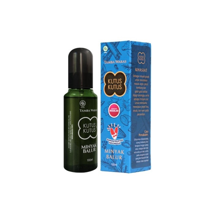 Minyak Kutus Kutus 100ml Original ♤ Kutus-Kutus Asli ♤ Minyak Balur Pijat