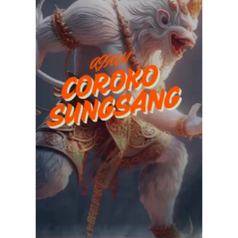 

AJI COROKO SUNGSANG