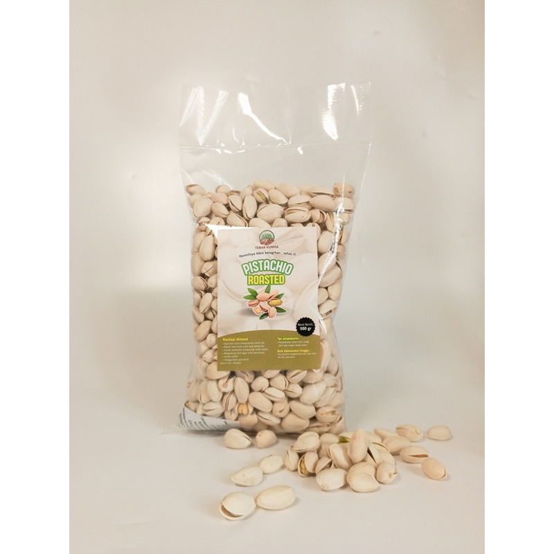 

bakul madinah - kacang pistachio roasted 1kg terbaru