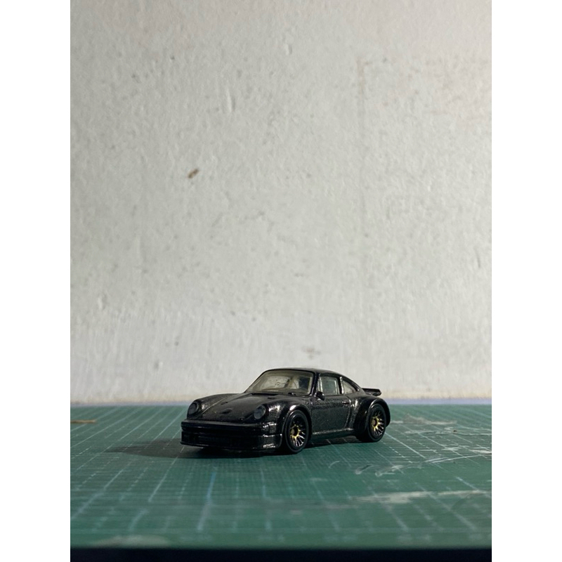 Hotwheels Porsche 934 turbo rsr Hitam Loose