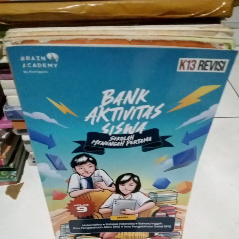 BANK AKTIVITAS SISWA SEKOLAH MENENGAH PERTAMA