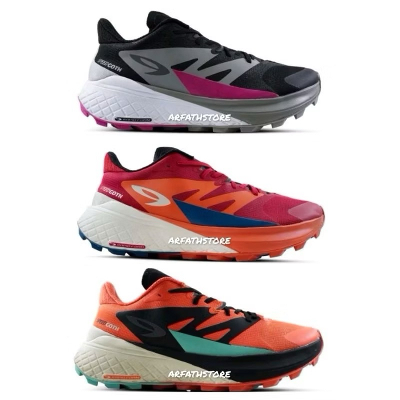 CUCI GUDANG SEPATU TRAIL RUN NINETEN 910 YUZA SPEEDGOTH - Sepatu Trail Running