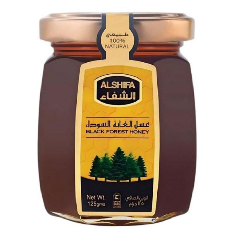 

Madu Arab Al Shifa Black Forest 125g