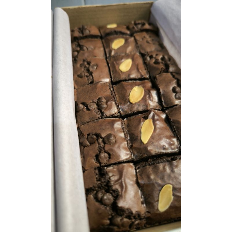 

Brownies Panggang Sekat 20x10