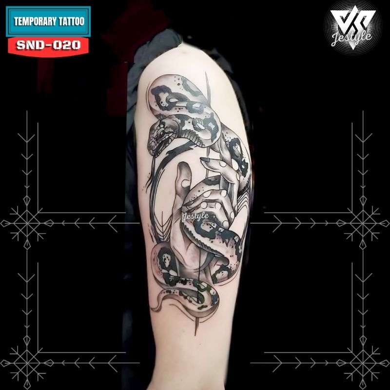 [SND-020] Tato Temporer Temporary Tattoo ular