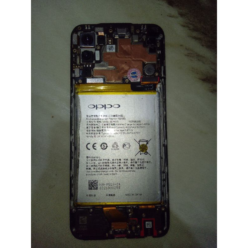 oppo reno 5 mati