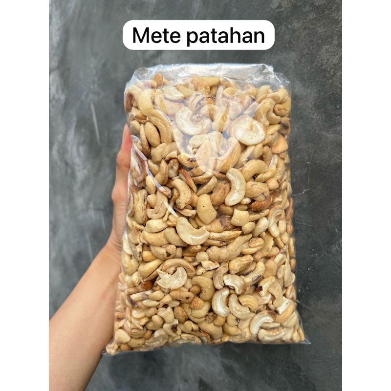 

Rubby - 500gr Kacang Mete Patahan mentah siap Goreng