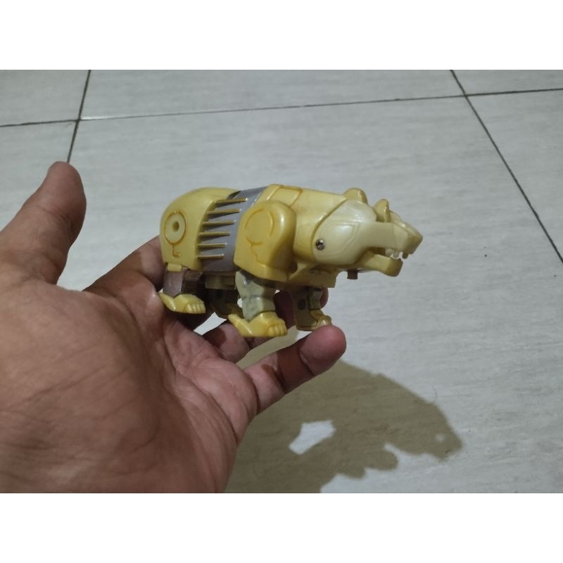 Part Megazord Gao Polar, Kondisi Junk