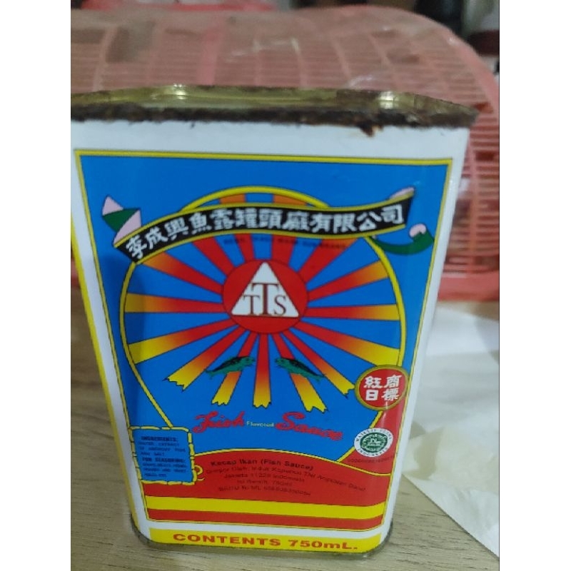 

Fish Souce/Kecap Ikan Cap Matahari Ori 750ML