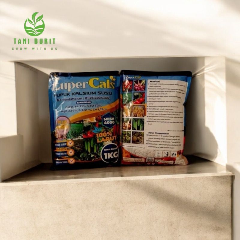 Zupercals pupuk kalsium + boron kemasan - 1 kg
