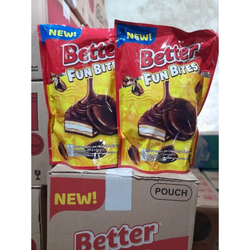 

Better Fun Bites pouch isi 24pcs