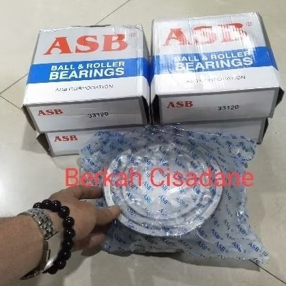 33120 Bearing Taper Set Merk ASB