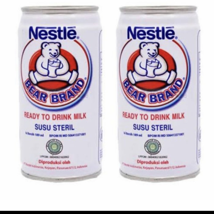 

BEAR BRAND Susu Kaleng Susu Beruang Susu Steril