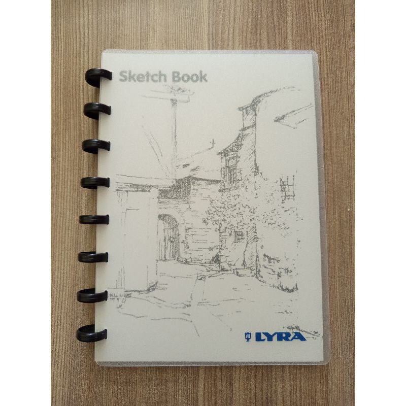 

SKETCH BOOK LYRA / BUKU SKETSA LYRA