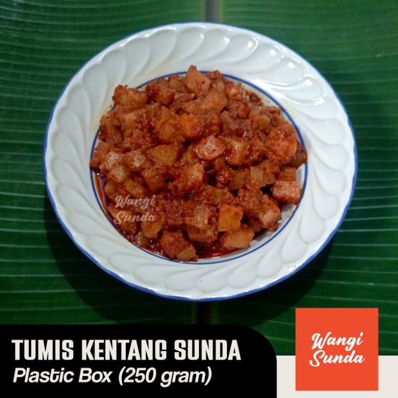 

Tumis Kentang Khas Masakan Sunda Nikmat