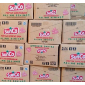 

Minyak Goreng Sunco 2 Liter Kartonan Lima - Isi 5 Dus