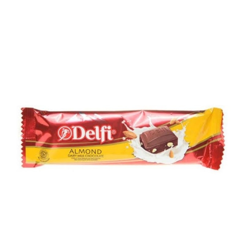 

Coklat Delfi Almond 27g