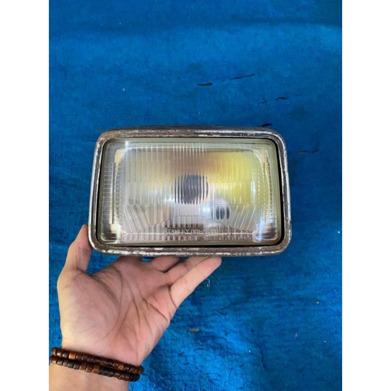 Headlamp lampu depan honda gl 100 original
