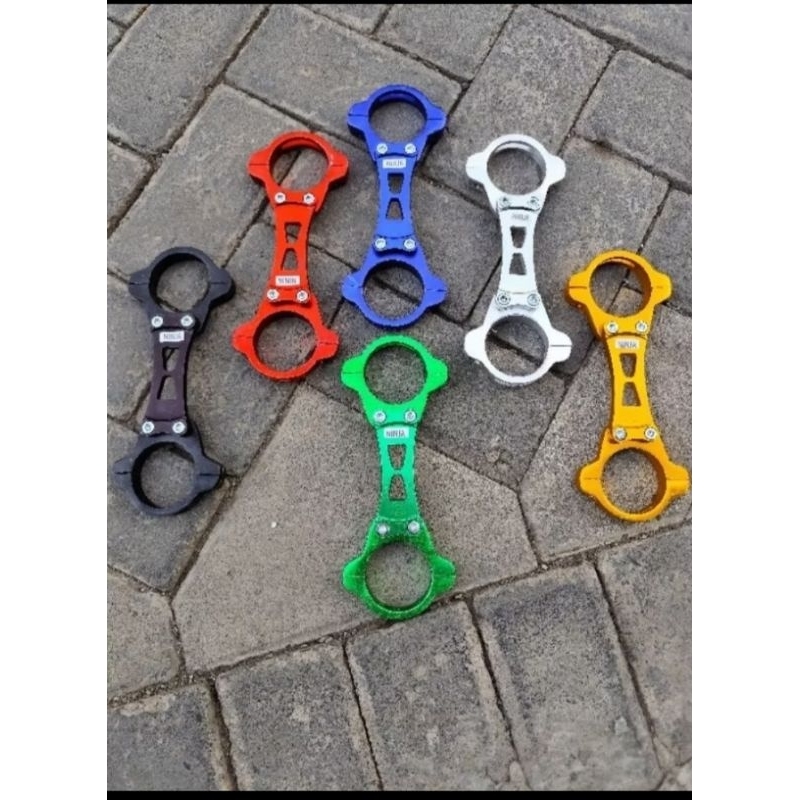 stabilizer shock depan, borgol shock depan RX king