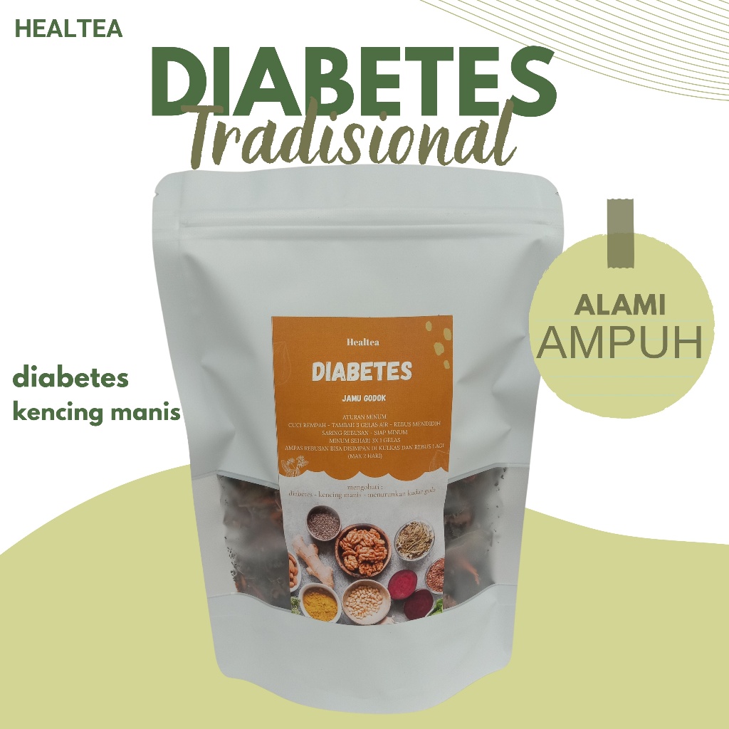 

jamu tradisional rempah herbal alami untuk diabetes