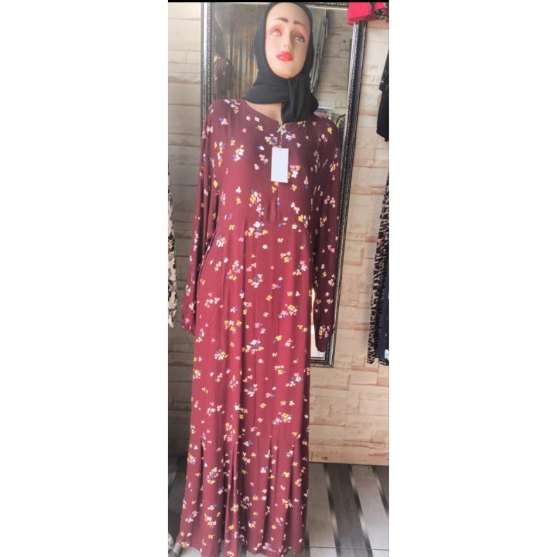 DASTER WANITA DASTER IBU IBU UNTUK MUSLIMAH BAHAN RAYON PREMIUM